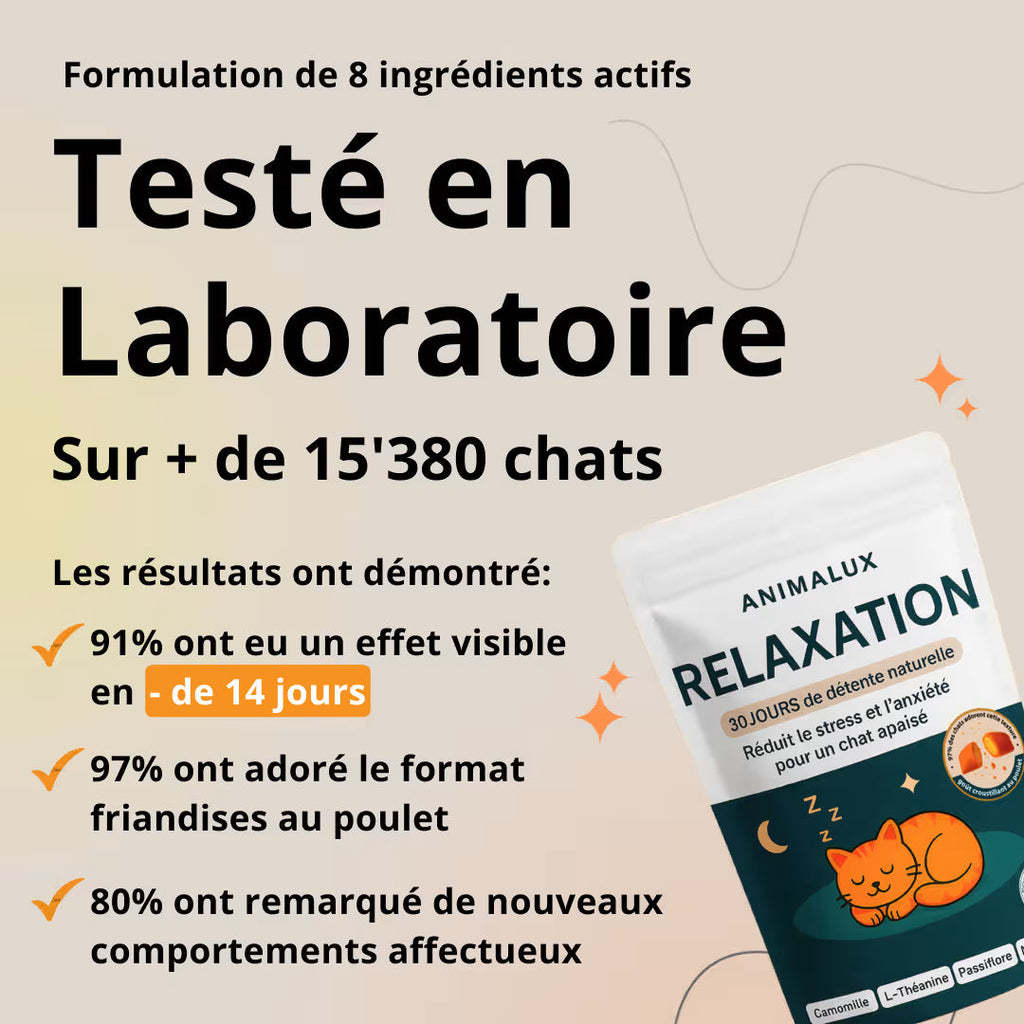 Friandises Relaxation
