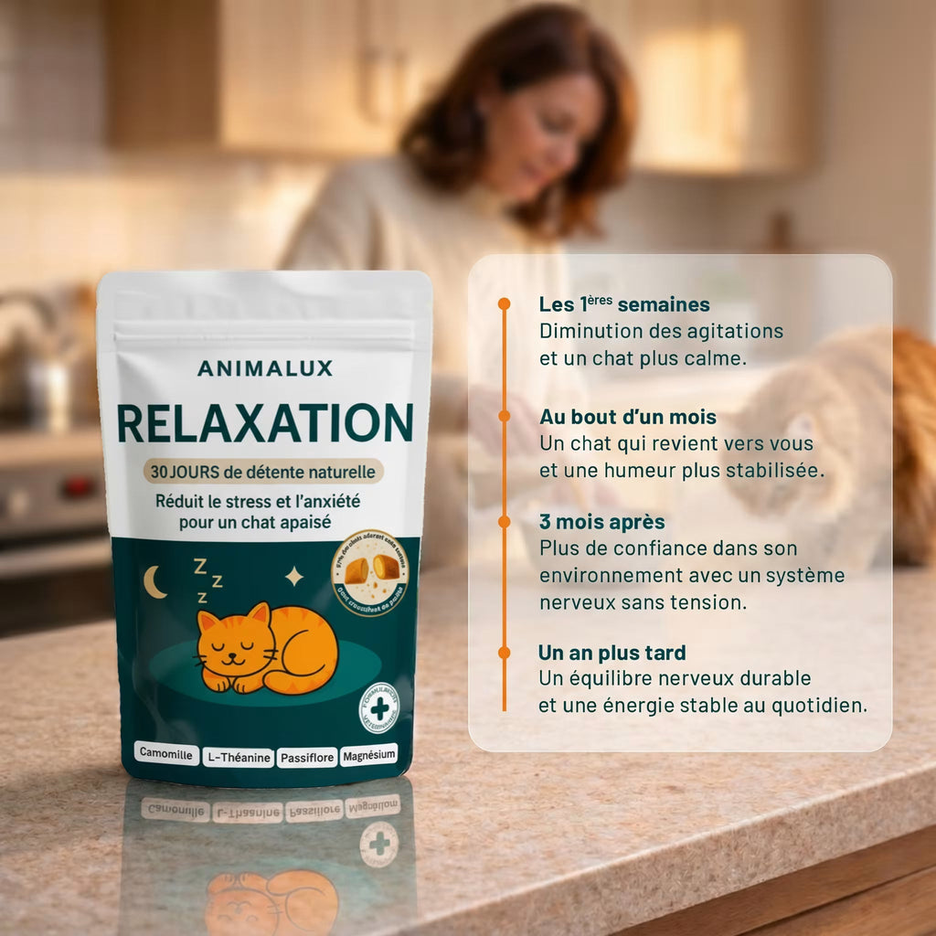 Friandises Relaxation